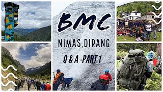 Guide to Basic Mountaineering Course at NIMAS Dirang Q amp A Part 1 Watch before applying BMC [upl. by Lacefield]