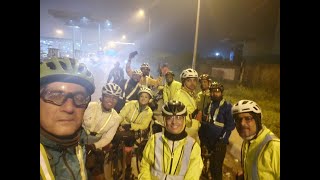 BREVETS DE RANDONNEUR MONDIAUX BRM 600 KM  KOLKATAJAMSHEDPURKOLKATA JANUARY 2024 [upl. by Naret]