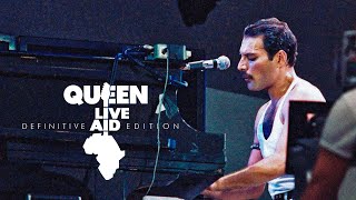 Queen  Bohemian Rhapsody  Live Aid 1985 Definitive Edition [upl. by Trisha664]