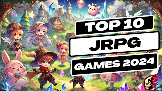 Best Android JRPG Games 2024  Top 10 Best RPG Games for Android iOS  Best RPG Games [upl. by Dominick]