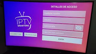 Instalar IPTV SMARTERS PRO en Android TV con Downloader CODIGO 78522 [upl. by Tenneb]