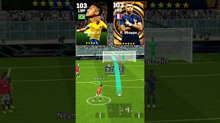 Neymar Free Kick Trick 💀🔥 eFootball 2024 football shorts vairal efootball2024 pesmobile [upl. by Bandeen]