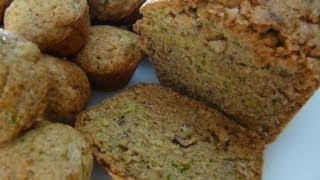 Delicious ZUCCHINI BREAD with WALNUTS  How to make Zucchini Bread with Walnuts recipe [upl. by Oira390]