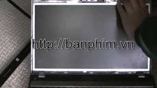 Thay tháo sửa lắp màn hình HP Probook 4530s LCD Screen replacement fix assembly guide [upl. by Litman723]