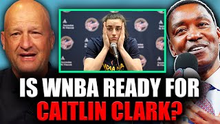 Will Caitlin Clark Bring WNBA To The Mainstream  Isiah Thomas  Dont  Me with Dan Dakich [upl. by Downey]