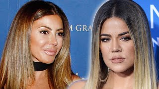 Khloe Kardashian Reacts To Larsa Pippen Dating Tristan Thompson [upl. by Perlman]