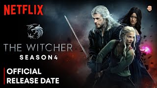 The Witcher Season 4 Release Date  The Witcher Season 4  The Witcher Season 4 Trailer [upl. by Gabrielle]