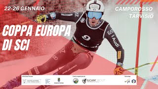 Coppa Europa 2024  Gli highlights delle gare di Tarvisio andate in scena sulla Di Prampero [upl. by Tiffany]