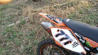 KTM 450 SXF Bj2006 [upl. by Chaworth959]