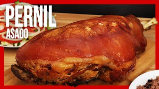 😋 Cómo Hacer PERNIL de CERDO al HORNO ► Receta de Pierna de PUERCO ASADO [upl. by Light]