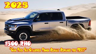 2025 ram 1500 rho review  2025 ram 1500 rho ecodiesel  2025 ram 1500 rho towing capacity  New [upl. by Aelaza975]