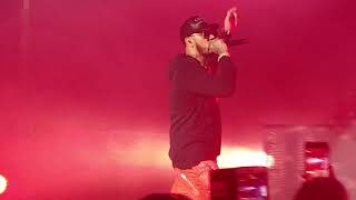 Anuel  Unica Remix  En Vivo [upl. by Calla]