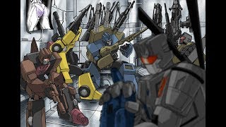 transformers combaticons tribute [upl. by Pinchas763]