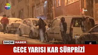 Gece yarısı kar sürprizi [upl. by Aivlys]