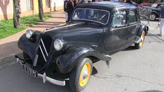 🚗 Parking voitures anciennes à SaintOrens de Gameville 2018 [upl. by Almira863]