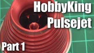 HobbyKing Pulsejet review part 1 [upl. by Eldon]