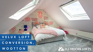 Velux Loft Conversion Wootton [upl. by Rhyne]