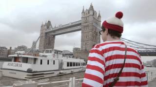 Wheres Wally Londons highest search at The View from Shard [upl. by Medeah]