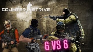 6 VS 6 Counter strike  Dust 2   CyberpunkGameClub  counterstrike counterstrike2 [upl. by Junieta]