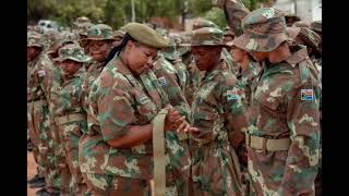 SANDF Training  From Civvy to Military 2024 [upl. by Rukna]