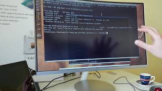 HDMI Audio fun with LinuxALSA Samsung Curved Display [upl. by Tjaden]