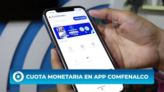 Cuota monetaria de Comfenalco solo se podrá redimir desde la App [upl. by Loseff]