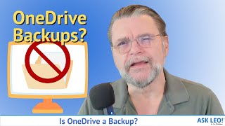 Is OneDrive a Backup [upl. by Ynove]