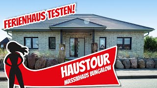 Massivhaus BUNGALOW an der NORDSEE  erst testen dann bauen  VarioSelf  Hausbau Helden [upl. by Brenan]