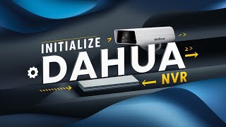 HOW TO INITIALISE DAHUA NVR  DAHUA NVR SETTING ON MOBILE [upl. by Durant]