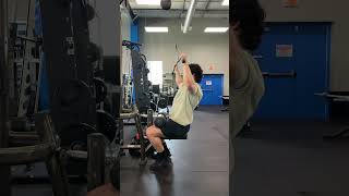 The correct way to do LAT PULLDOWNS [upl. by Carmella]