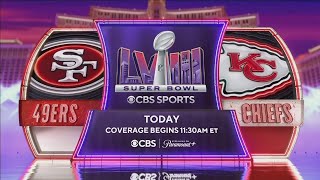 February 11 2024 CBS Super Bowl LVIII Pregame Commercials WIVB [upl. by Fira]