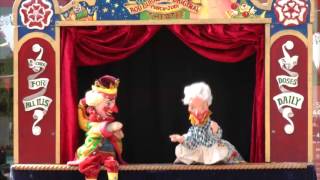 Rod Burnetts Punch amp Judy Show [upl. by Tnias]