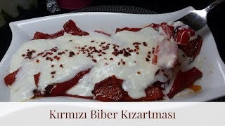 Kırmızı Biber Kızartması Tarifi  Naciye Kesici  Yemek Tarifleri [upl. by Terraj574]