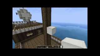 Minecraft Builds  English Galleon Part 1 [upl. by Gayel316]