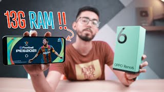 تجربة اقوى 5 العاب على موبايل ب 13 جيجا رام 😱  Oppo Reno 6 [upl. by Aven]