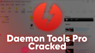 INSTAL 🔥  DAEMON TOOLS PRO CRACKED  TUTORIAL  ✔️ 100 WORKING 2022 [upl. by Leoj]