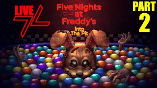 Five Nights at Freddys INTO THE PIT 2 [upl. by Amble]