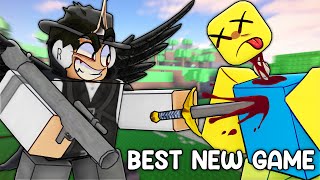 The BEST NEW ROBLOX FIGHTING GAME in 2024 Roblox Combat Initiation [upl. by Analahs]