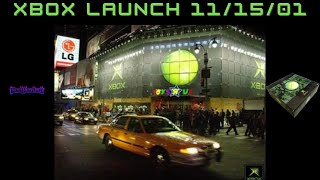 Original Xbox Launch Day Vibes and Experiences 11152001 20 Years of Xbox [upl. by Eniawd]