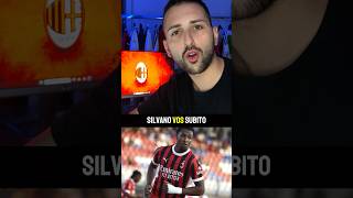 SILVANONE VOS 🔴⚫️ vos silvanovos milan acmilan milanfuturo seriea loftuscheek calcio viral [upl. by Riancho256]