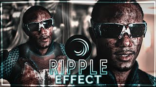 Ripple effect tutorial on alight motion Preset [upl. by Heer]