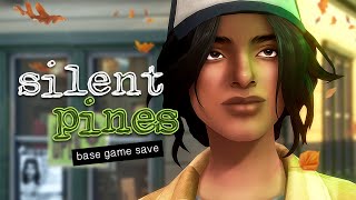 Welcome to Silent Pines 🌲 Sims 4 Base Game Save Life is Strange Core [upl. by Eceinal]