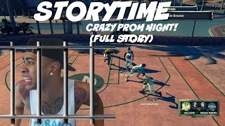 Story Time My CRAZY PROM NIGHT FULL STORY  Prettyboyfredo [upl. by Anailuy]