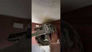 Rentension your Roller Door Springs in under 60 seconds [upl. by Sellers143]