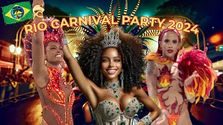 Rio Carnival 2024 Big Party Mangueira and Viradouro Final Rehearsal [upl. by Atsiuqal]