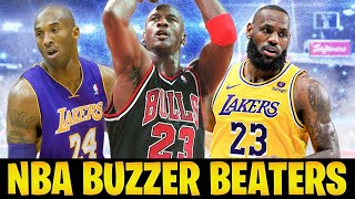 Longest NBA Buzzer Beaters [upl. by Godiva]