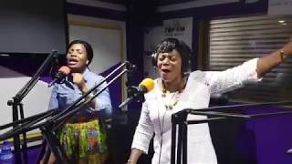 FULL VIDEO Piesie Esther Live Worship from Top 1031 fm [upl. by Enovaj]