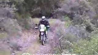 2008 Kawasaki KLR650 Dual Sport First Ride  MotoUSA [upl. by Zennie137]