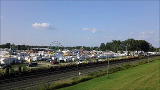 3 Minutes of 2018 Lorain County Fair Wellington Ohio [upl. by Codee]