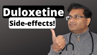 Duloxetine Cymbalta side effects 16 TIPS to AVOID side effects [upl. by Nylecsoj634]